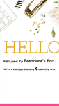 Mobile Screenshot of brandorasbox.com
